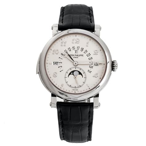 Patek Philippe 5213G Minute Repeater Perpetual Calendar 